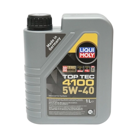 Ulei LIQUI MOLY 5W40 TOP TEC 4100 1L
