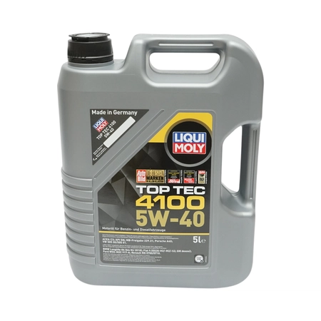 Ulei LIQUI MOLY 5W40 TOP TEC 4100 5L