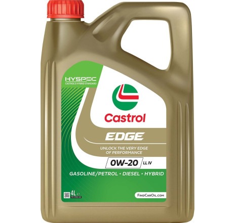 Ulei Castrol EDGE LL IV 0W20 4L